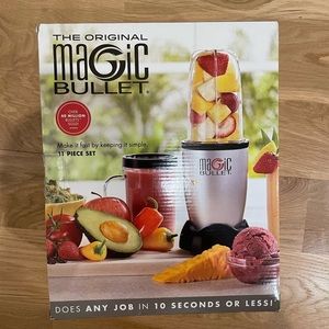 Magic bullet (brand new)